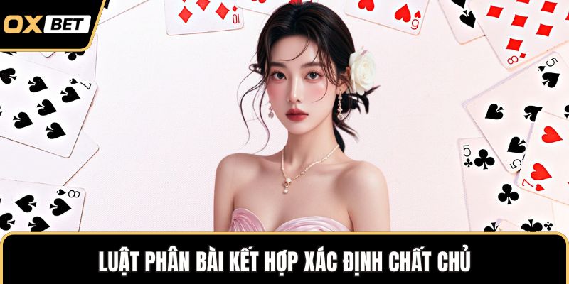 Luật phân bài kết hợp xác định chất chủ